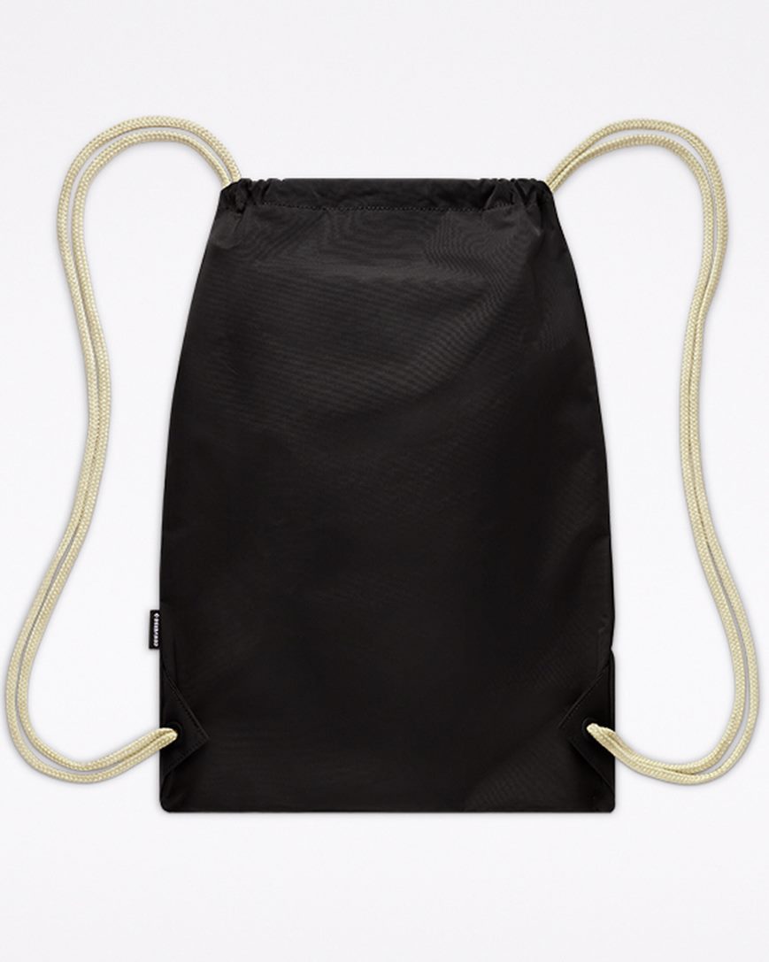 Bolsas Converse x DRKSHDW Drawstring Masculino Pretas | PT D009T1P